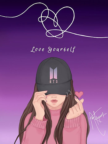 BTS Army Girl HD phone wallpaper