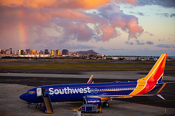 Honolulu International Airport, Southwest Airlines HD wallpaper