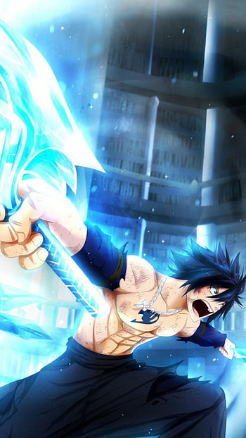 Gray Fullbuster , Anime HD phone wallpaper