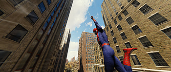 Spiderman_tobeys_suit, New York, Peter Parker, spider man, video game, Spider-Man (PS4) HD wallpaper
