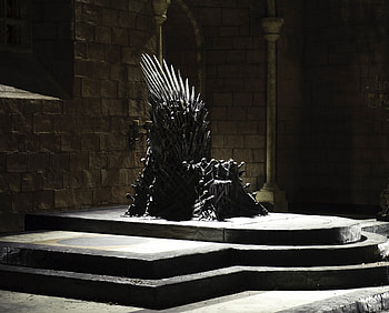 Iron Throne, Game of Thrones HD wallpaper