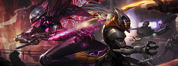 Dual monitor Master Yi, backgrounds HD wallpaper