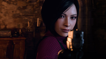 Ada Wong in Resident Evil 4 Remake, video game, Resident Evil 4 (2023), Ada Wong HD wallpaper