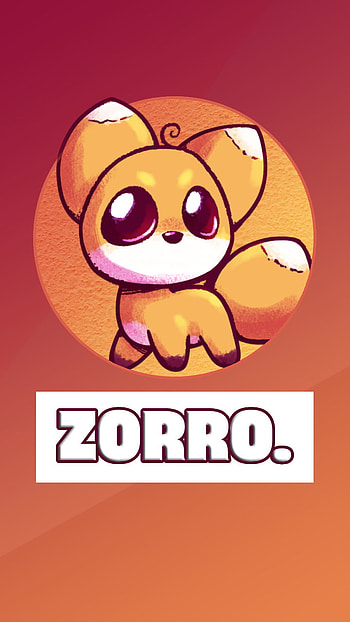Zorro, Degraded, Animals, Funny, Fox HD phone wallpaper