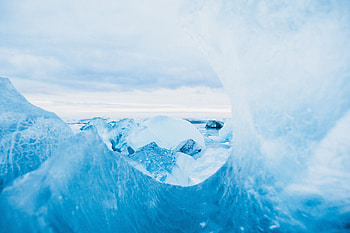 Nature, Ice, Macro, Surface, Ice Floes HD wallpaper