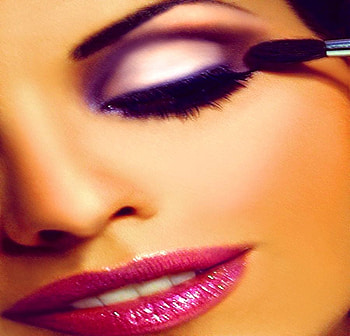 PURPLE MAKE UP, purple, pink, shadow, eyes, face, make, up, woman HD wallpaper