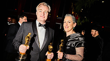 Oscar Award Celebration with Christopher Nolan -, Academy Awards (Oscars) HD wallpaper