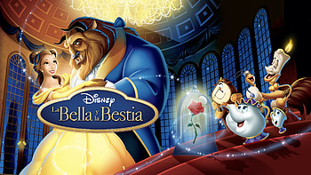 Beauty and the Beast 1991, Ultra HD wallpaper