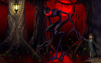 Creature, evil, fantasy, dark HD wallpaper