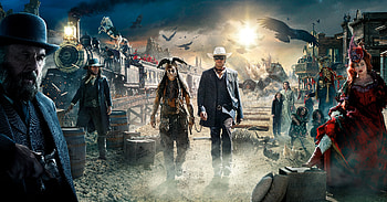 movie, The Lone Ranger HD wallpaper