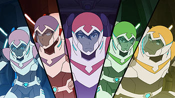 Watch Netflix's 'Voltron' Restore the Original Anime Line-Up in S3 | Inverse HD wallpaper