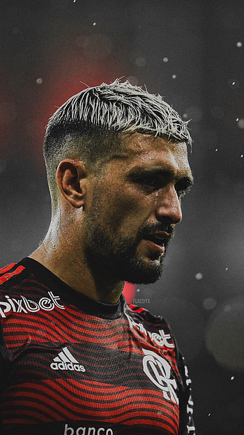 Flamengo, Gabigol, Arrascaeta HD phone wallpaper