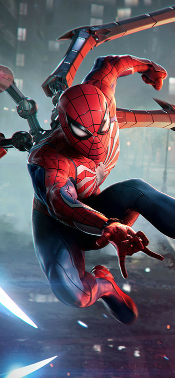 Marvel's Spider-Man 2 — Web-Swinging , spider man, video game HD phone wallpaper