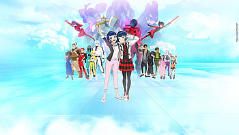 Miraculous: Stellar Force — : Celestial Heroes HD wallpaper