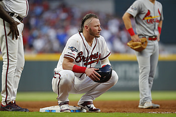 SunTrust Park, Josh Donaldson HD wallpaper