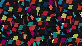 Squares, pattern, abstract HD wallpaper