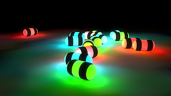 Capsules, Glow in the Dark HD wallpaper