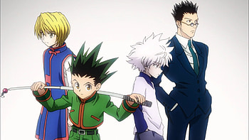 The Quatuor, Hunter x Hunter HD wallpaper