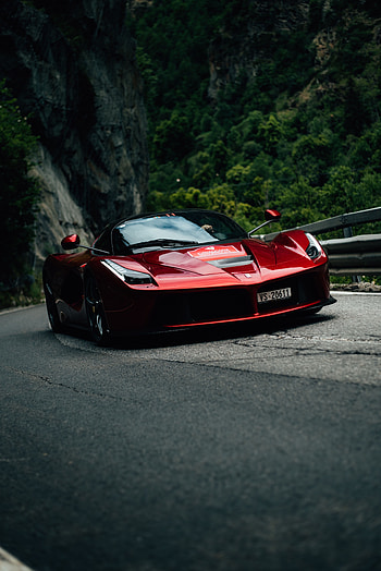 Sports, Cars, Movement, Traffic, Sports Car, Laferrari, Ferrari F70 HD phone wallpaper