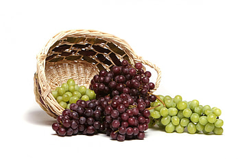 FRESH GRAPES, hot, , cool, fruit, food, nice HD wallpaper