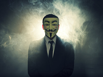 You are viewing masks, Guy Fawkes HD wallpaper