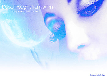 Thoughts from deep, thanks to thee, my passion, art, think tank HD wallpaper