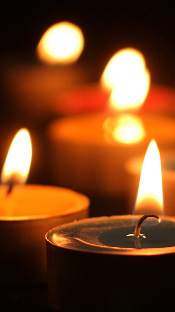 Candles, Candle In Night HD phone wallpaper