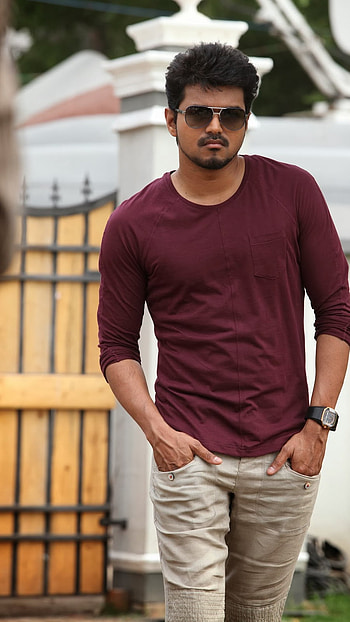 Vijay Mass, Attitude Entry HD phone wallpaper