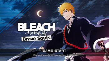 Bleach: Brave Souls Game , video game, Bleach: Brave Souls HD wallpaper
