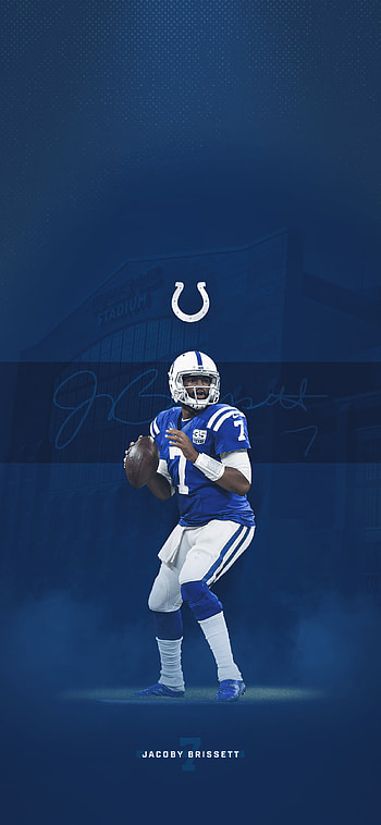 Jacoby Brissett, Indianapolis Colts HD phone wallpaper