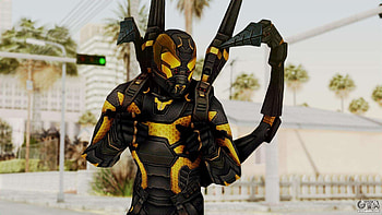 Yellowjacket, Marvel, Movies, Future Fight HD wallpaper