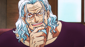 Silvers Rayleigh, Anime, One Piece, Silvers Rayleigh HD wallpaper