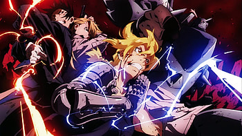 Fullmetal Alchemist Brotherhood - Android . HD wallpaper