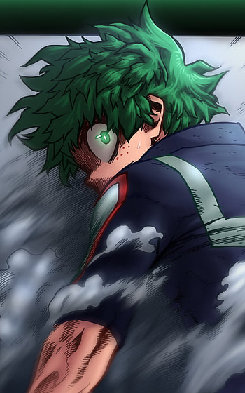 Midoriya: Green Lightning — My Hero Academia , Izuku Midoriya, Anime, My Hero Academia HD phone wallpaper