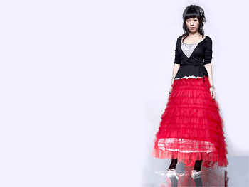 cute,actress,singer,pretty,Angel Hou,red dress, pretty, cute, singer, angel hou, actress, red dress HD wallpaper