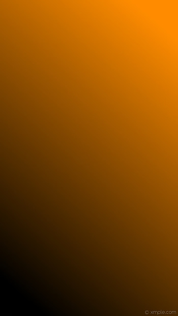 gradient orange black linear dark orange HD phone wallpaper