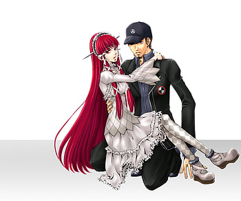 Persona 3 Junpei & Chidori, shin megami tensei, persona, persona 3, junpei iori, chidori yoshino HD wallpaper