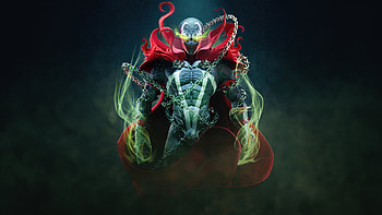 Spawn From Ashes To Justice, spawn, artwork, digital-art, superheroes, pixiv HD wallpaper
