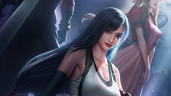 Tifa Lockhart In Final Fantasy VII , tifa-lockhart, final-fantasy, games, artstation HD wallpaper
