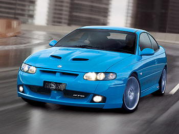 2004 HSV GTO Coupe, V8, car HD wallpaper