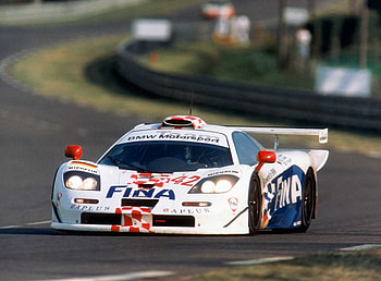 BMW Le Mans 1997, Endurance Racing HD wallpaper