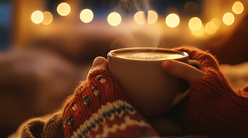 Cozy Coffee Moments: A Ultra, coffee, Warm, Cozy, winter HD wallpaper