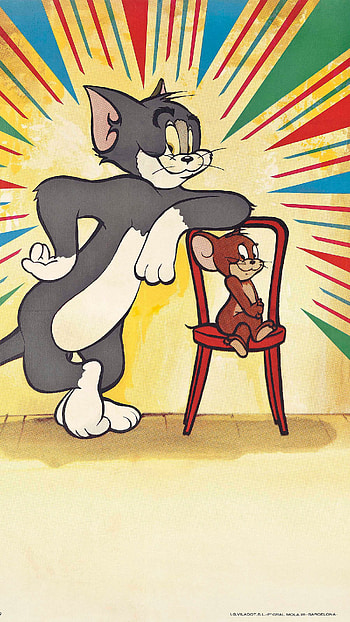 Tom And Jerry, Good Friend HD phone wallpaper