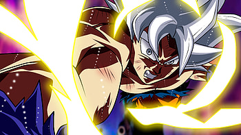 Goku Migatte No Gokui Dominado, goku, dragon-ball-super, anime, dragon-ball, deviantart HD wallpaper