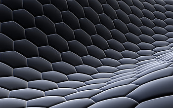 Hexagon , Unique patterns, Geometric design, Creative background HD wallpaper