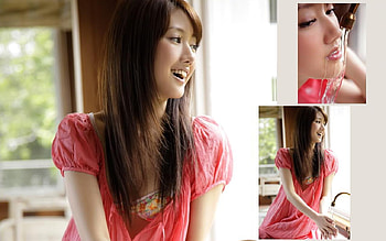 mon cherie, japanese, hanako, model, tagikawa HD wallpaper