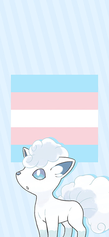 Charming Alolan Vulpix - Anime Pokémon Theme, Anime, Pokemon HD phone wallpaper