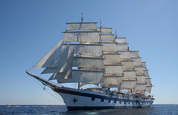 Majestic Sailing Ship, vehicle, sailboat HD wallpaper