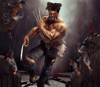 Wolverine Artwork , wolverine, artwork, art, artist, digital-art, superheroes, deviantart HD wallpaper