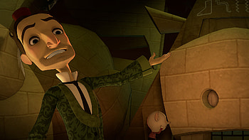 : Sam & Max - The Devil's Playhouse Adventure, video game, Sam & Max: The Devil's Playhouse HD wallpaper